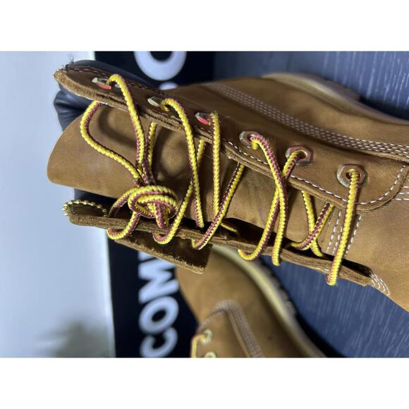 Timberland 6” Premium Boot Wheat Size 8.5W 10360 3640, LKE - Picture 11 of 13